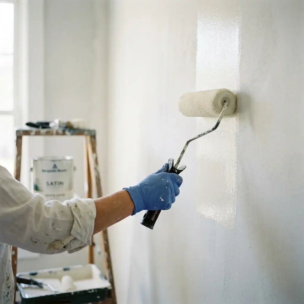 Peinture intérieure murs et plafonds — GCP Artisan Peintre, Payrin-Augmentel