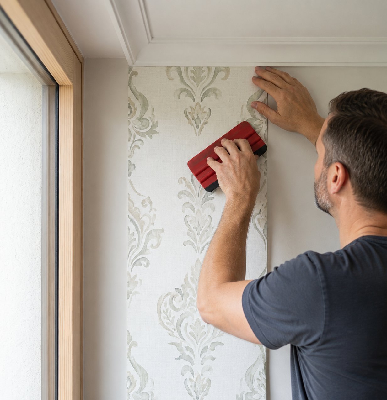 Papier peint et revêtements muraux — GCP Artisan Peintre, Payrin-Augmentel