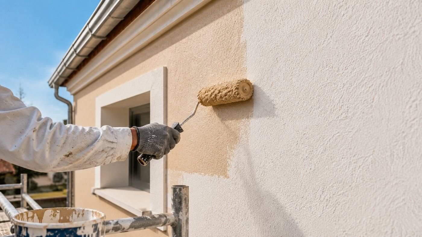 Peinture extérieure et façade — GCP Artisan Peintre, Payrin-Augmentel